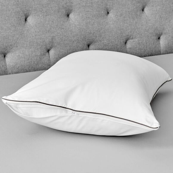Allerease Spa Comfort Zippered Pillow Allergy Protection Standard/Queen 20 x 28" - Picture 3 of 9